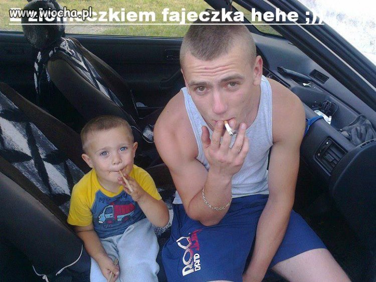 Z ziomeczkiem fajeczka hehe