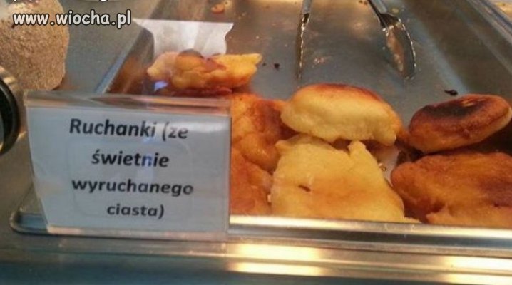 Ruchanki... Smacznego.