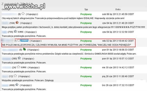 Szantaż