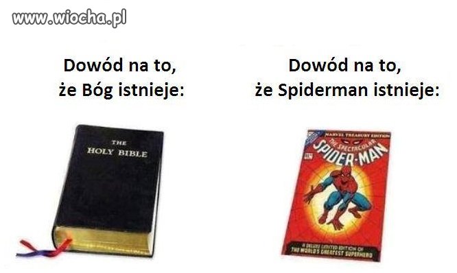 Dowód na to