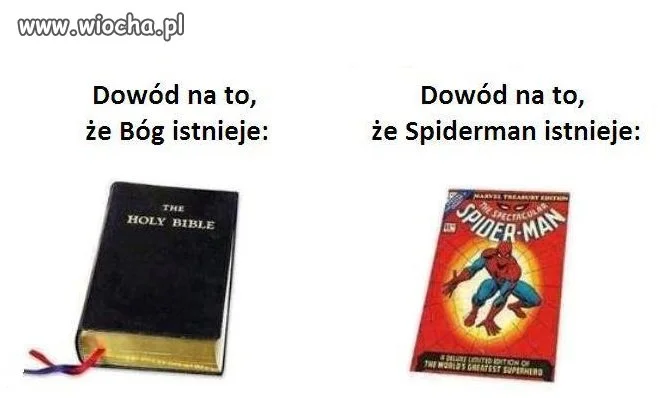 Dowód na to