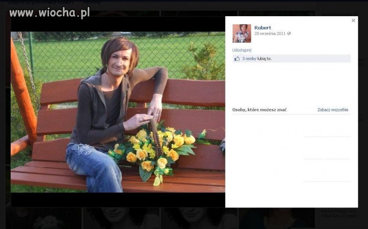 Robert na fejsie...