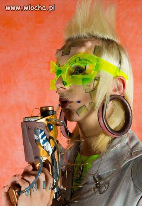 Ciekawe jak będzie wyglądał za 30 lat
