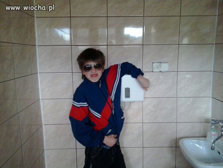 Szkolny gangsta...
