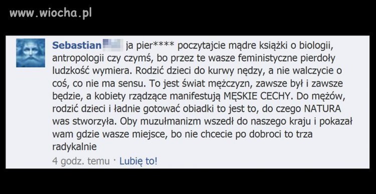 Pojechał ...