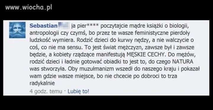 Pojechał ...