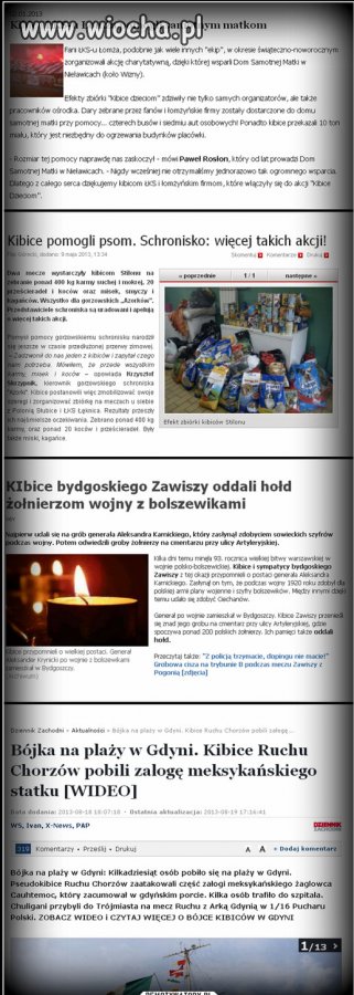 A teraz pomyśl które ze zdarzeń 