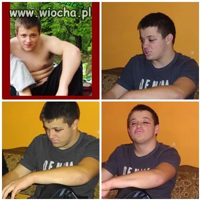 Bartuś nie za mocny ten make-up?