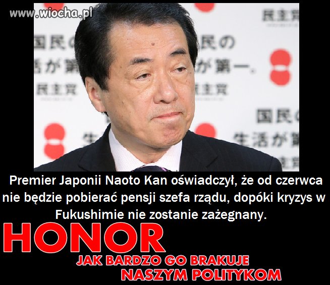 HONOR jak bardzo brakuje go naszym politykom