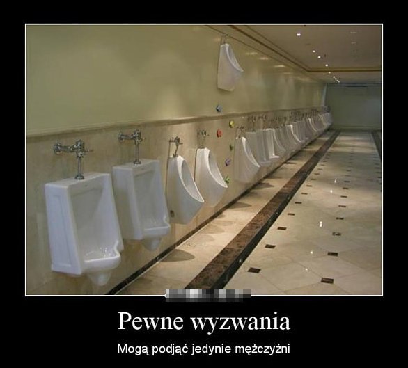 Pewne wyzwania
