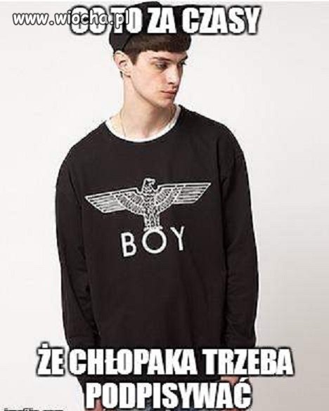 Już się temu nie dziwię
