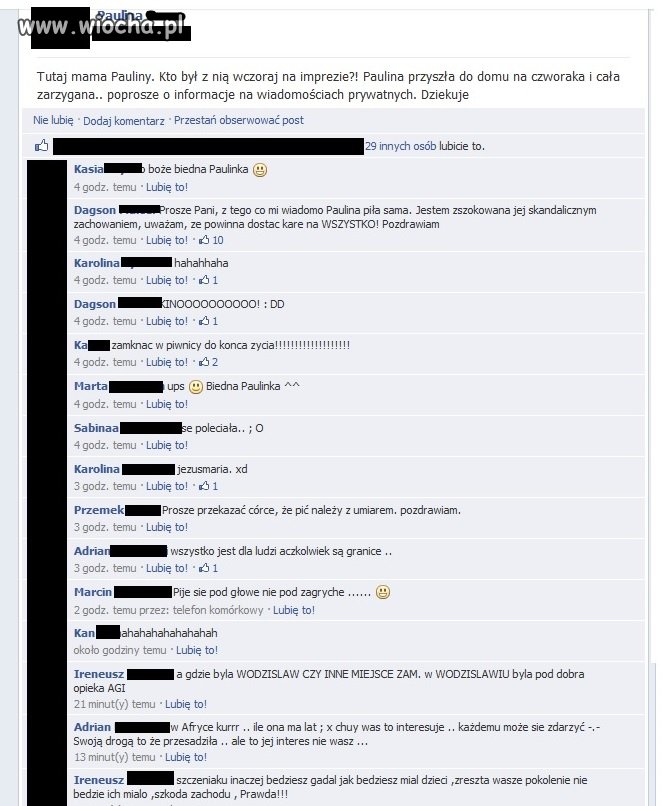 Troskliwa Mama...