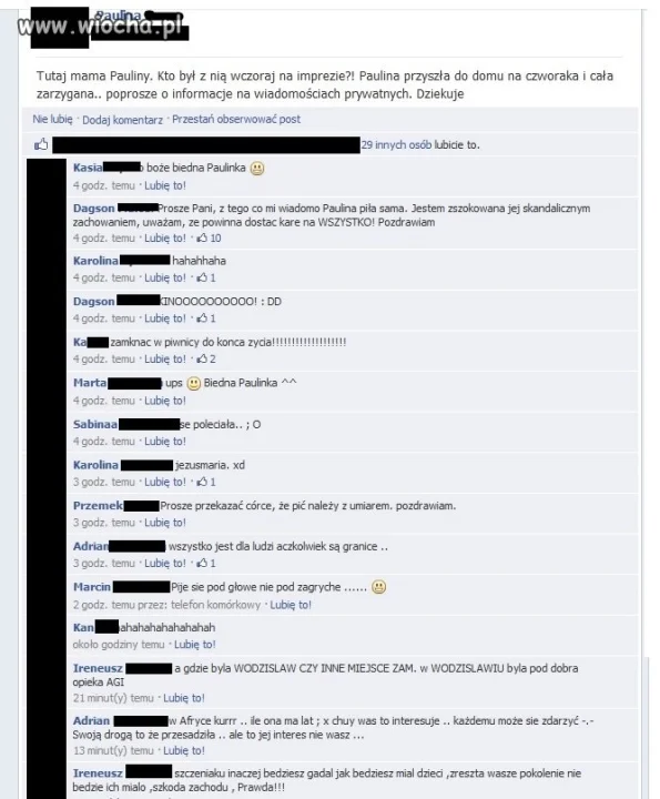 Troskliwa Mama...