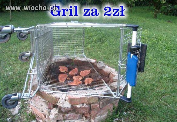 Sezon grilowy już dawno rozpoczęty
