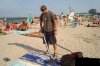 Na plaży