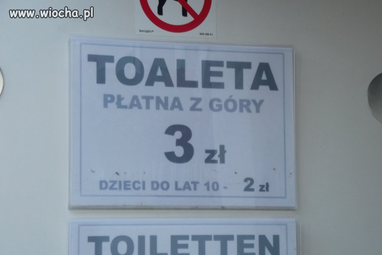 Toaleta w Sopocie przy molo 