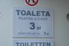 Toaleta w Sopocie przy molo 