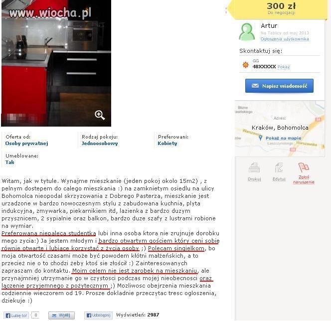 Mi przekaz wydaje się oczywisty...