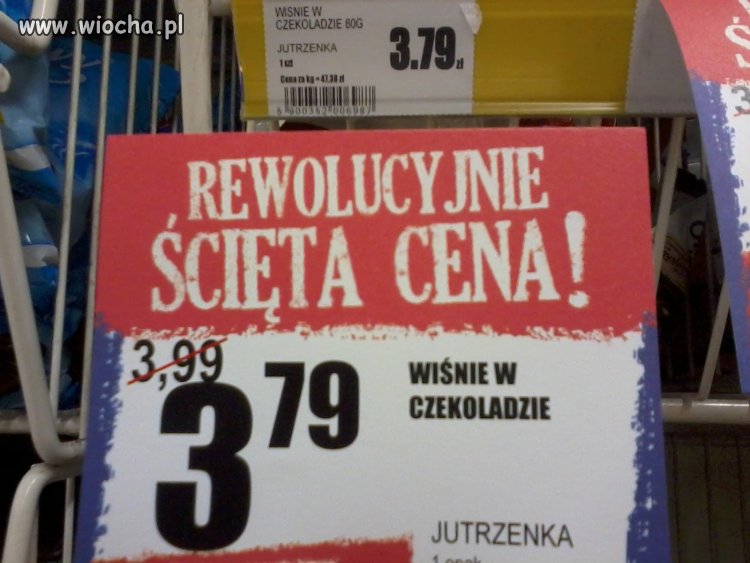 Rewolucja cenowa w Intermarché!