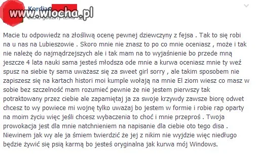Tak się dissuje w Lubieszowie