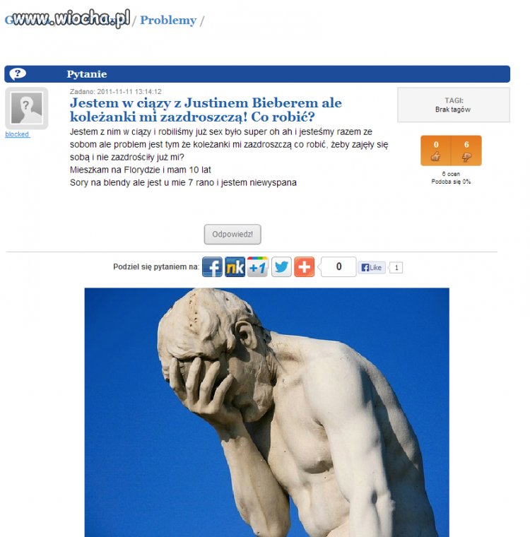 Dzisiejsze dzieci...