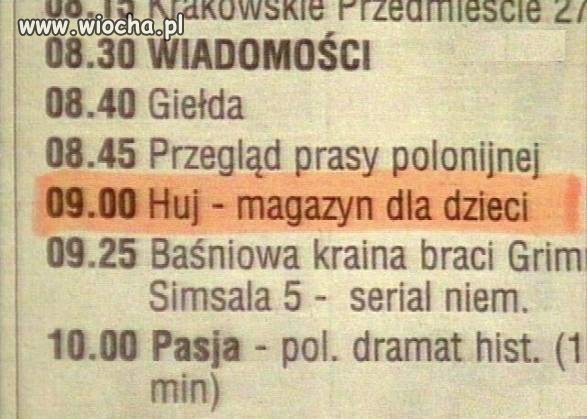 Program TV XXI wieku