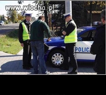 Panie.. - przecież pan ledwo idzie