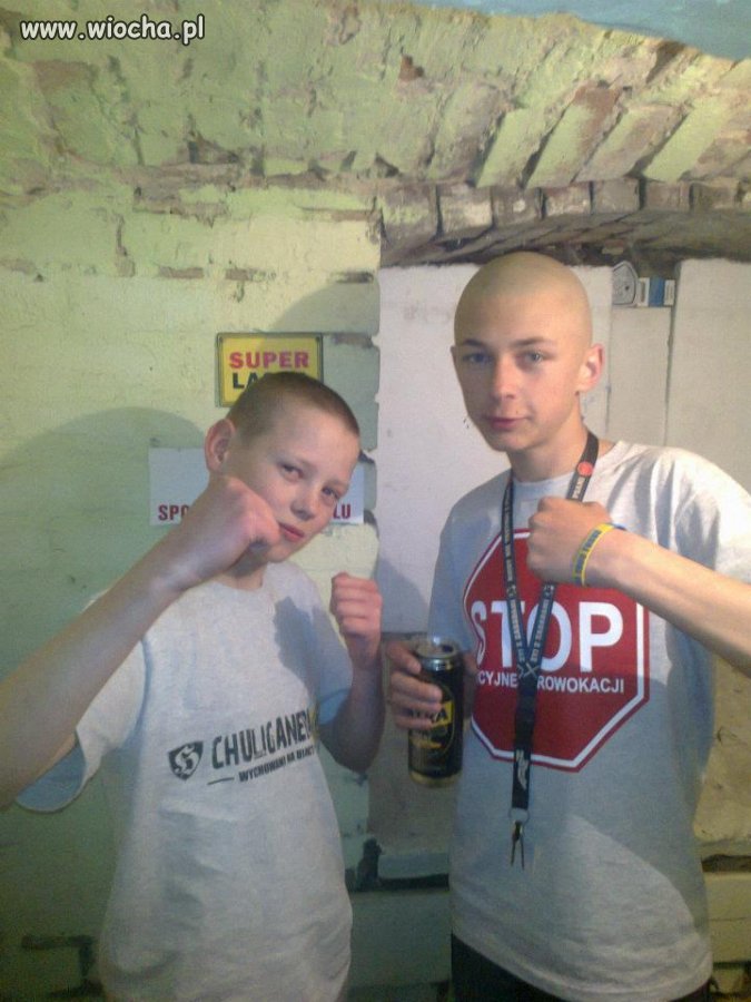 Chuligani z Torunia 