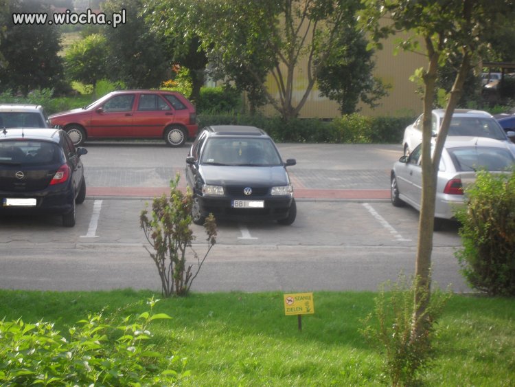Tak się parkuje w Białymstoku 