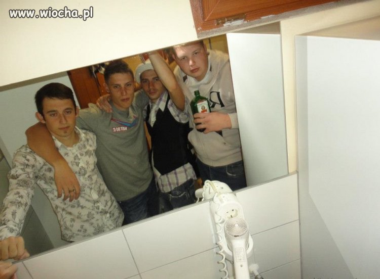 Zdjęcie w toalecie 