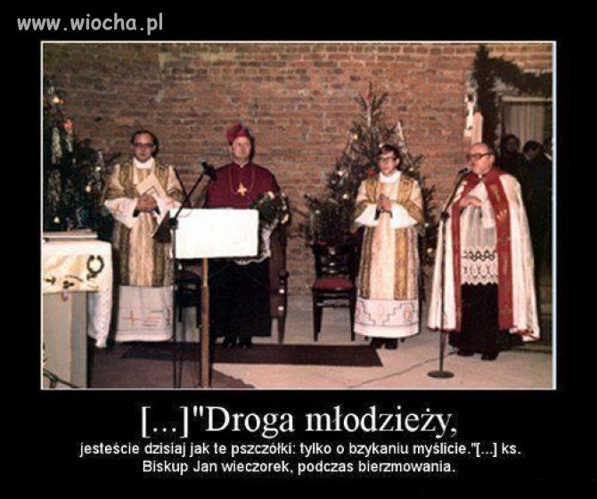 Może to było do tych gości obok ...
