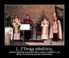 Może to było do tych gości obok ...