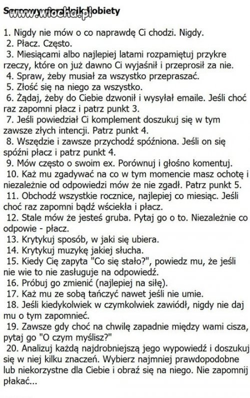 Sercowy poradnik...