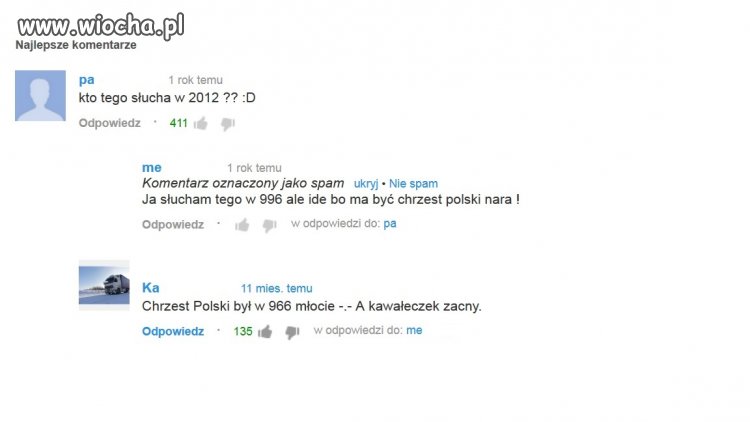 Mieszko na kacu...