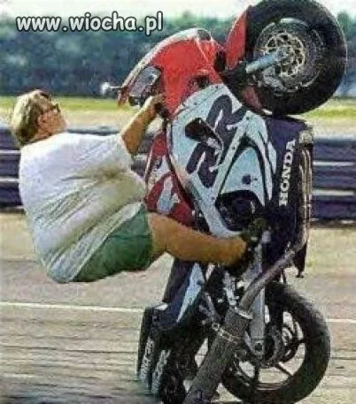 Jeśli masz motor