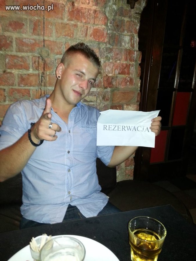 Polish Enrique i rezerwacja na popis
