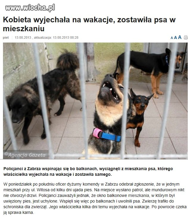 Dziecko też by zostawiła??? Pewnie tak...