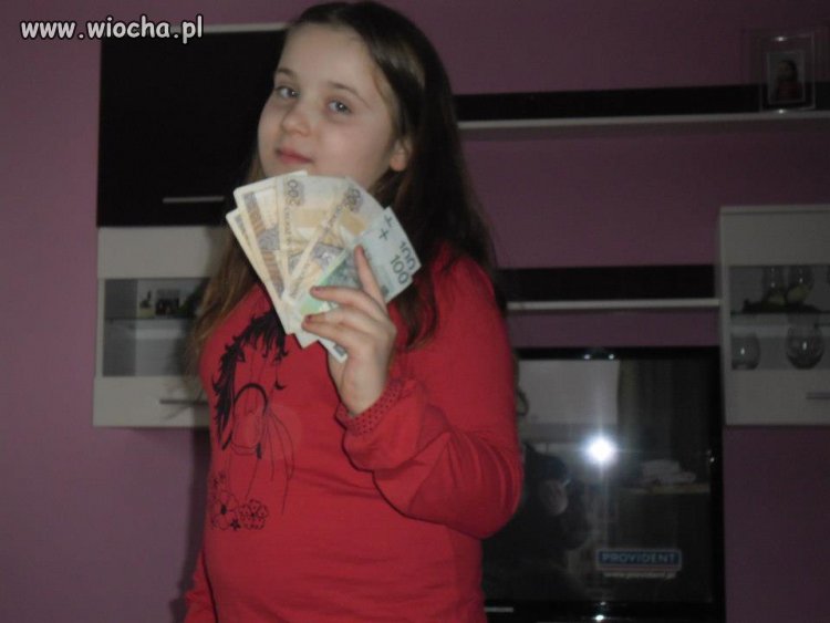 10 latka i lans na kasę