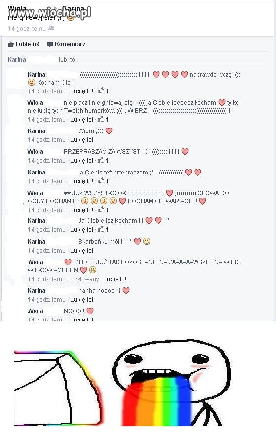 Rzygam tęczą 