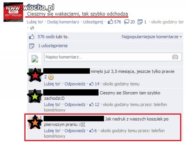 Cieszmy się wakacjami...