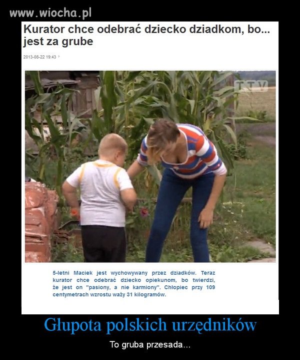 Gruba przesada 