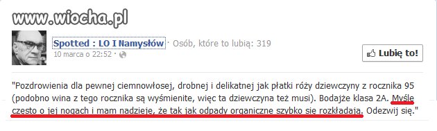 Tymczasem w polskich szkołach...