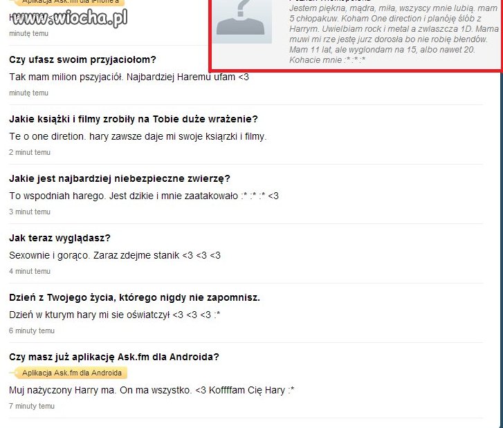 Dzieci w internecie...