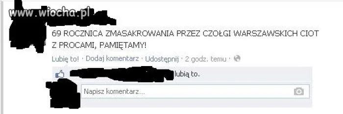 Powstańcy się w grobie przewracają...