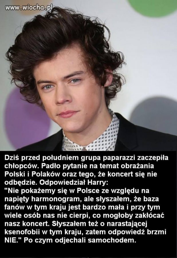 1D niestety nie pojawią się
