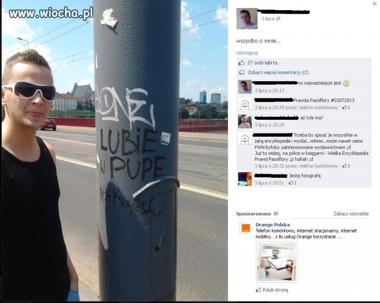 Wyznanie chłopaka