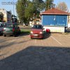 Kretyn w Łodzi! Kupuje małe clio i umie parkować 