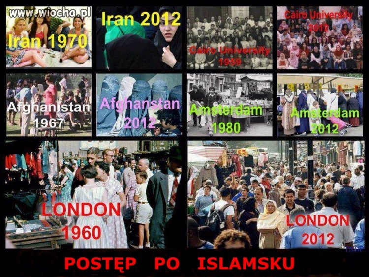 "Postęp" po islamsku.
