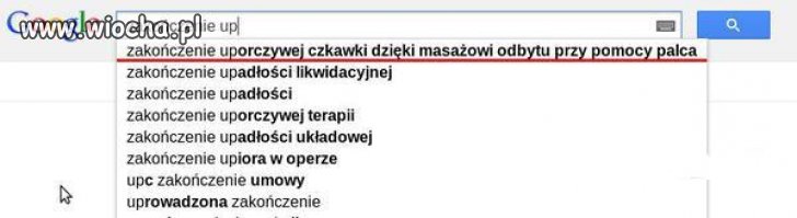 Wujek Google wie najlepiej-picie wody, straszenie,