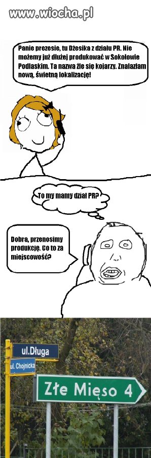 Sokołów przenosi produkcję!